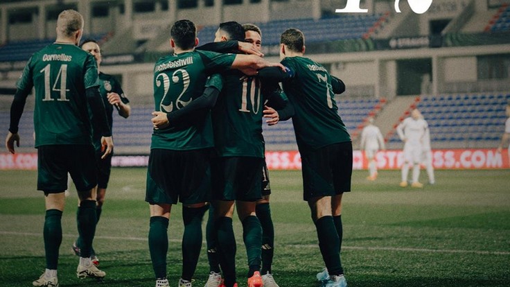 Лига конференций-2024/25. 4-й тур. Динамо Мн - Копенгаген - 1:2