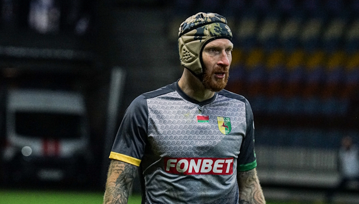 Андрей Васильев. Фото ФК "Неман"