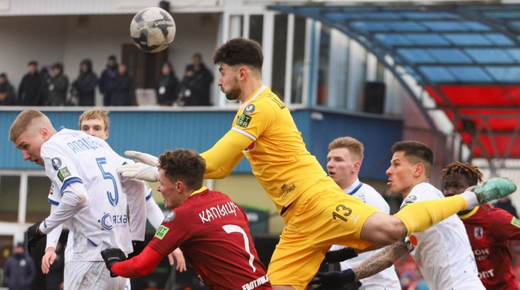 Сморгонь - Динамо Минск