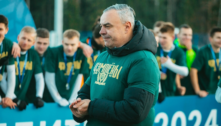 Александр Храпковский. Фото ФК "Молодечно-2018"