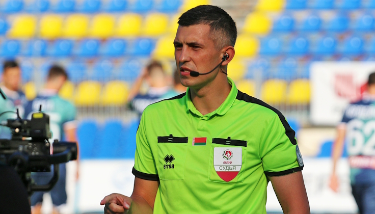 Игорь Шумилов. Фото ФК "Торпедо-БелАЗ"