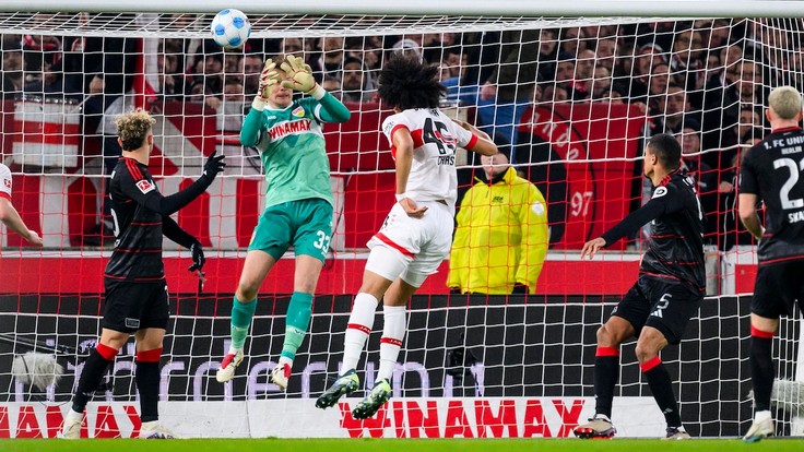 Германия-2024/25. 13-й тур. Штутгарт - Унион Берлин - 3:2