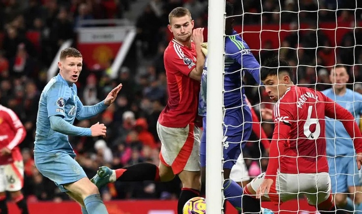 Англия-2024/25. 15-й тур. Манчестер Юнайтед - Ноттингем - 2:3