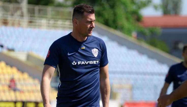 Артем Милевский. Фото facebook.com/minajfootballclub