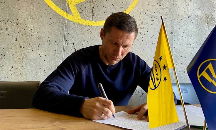 Иван Мигаль. Фото ФК БАТЭ