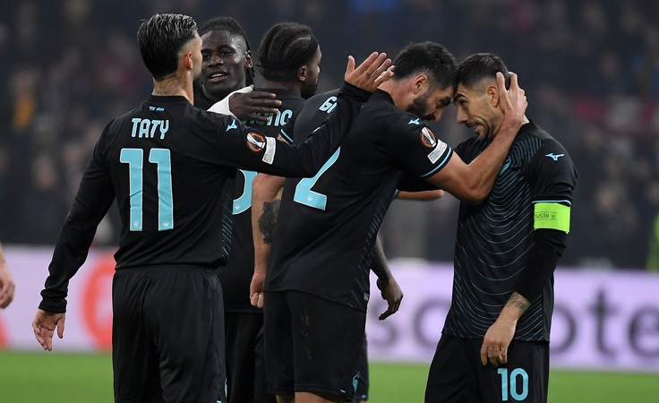 Лига Европы-2024/25. 6-й тур. Аякс - Лацио - 1:3