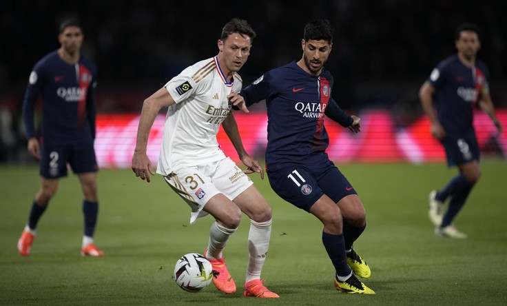 Чемпионат Франции-2023/24. Пари Сен-Жермен - Лион