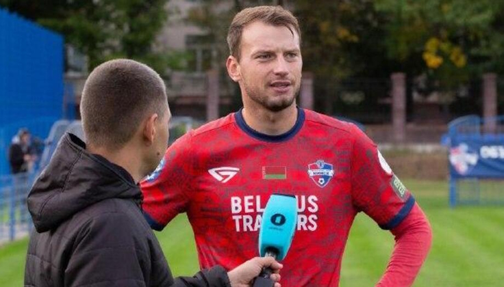 Евгений Земко. Фото ФК "Минск"