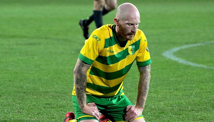 Андрей Васильев. Фото ФК "Неман"