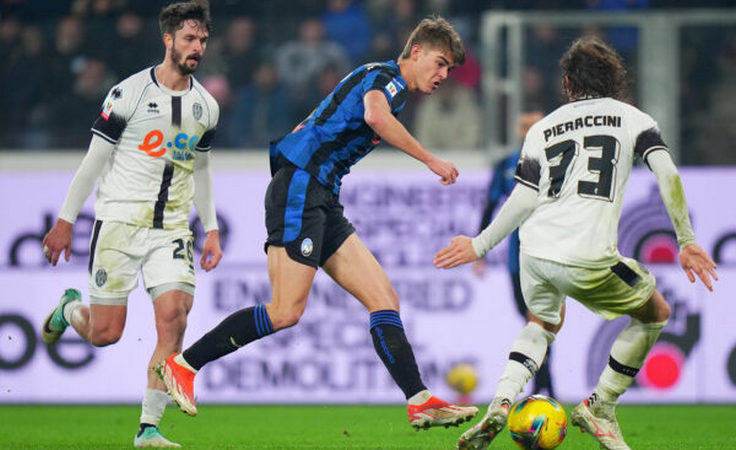 Кубок Италии-2024/25. 1/8 финала. Аталанта - Чезена - 6:1. Шарль Де Кетеларе