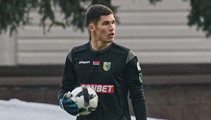 Максим Белов. Фото ФК "Неман"