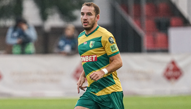 Павел Савицкий. Фото ФК "Неман"