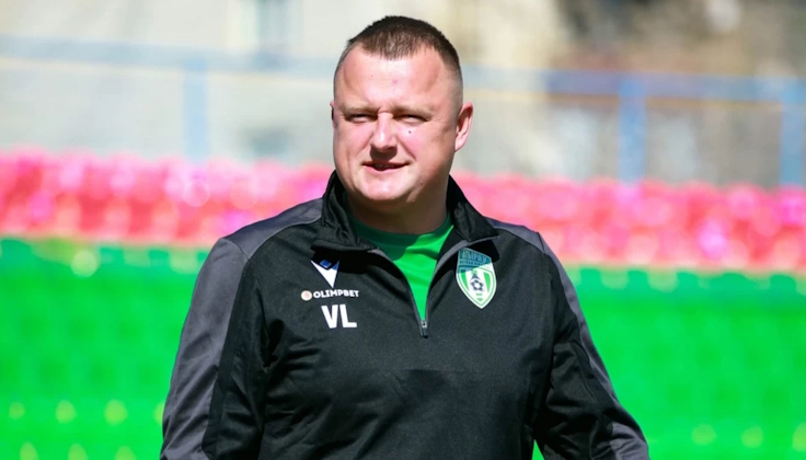 Виталий Жуковский. Фото ФК "Атырау"