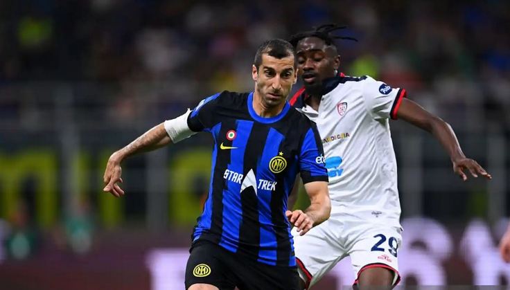 Кальяри - Интер