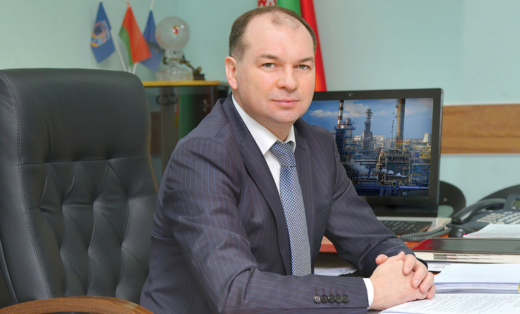 Виталий Павлов. Фото Вестник Белнефтехима