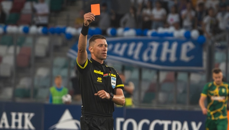 Виктор Шимусик. Фото ФК "Динамо-Минск"