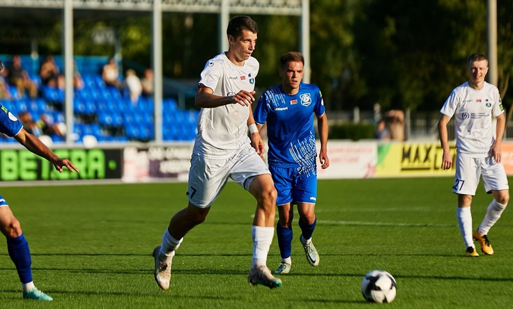 Сергей Пушняков. Фото ФСК Слуцк/VK