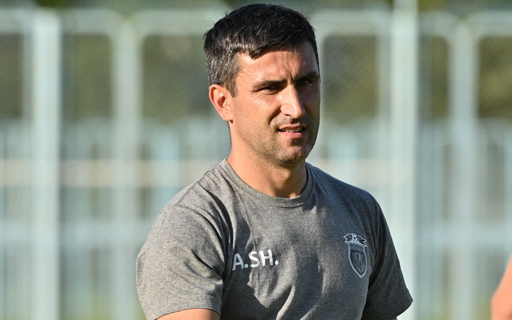 Александр Шагойко. Фото ФК "Ислочь"