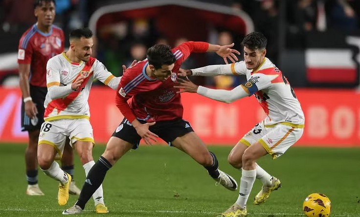 Чемпионат Испании-2023/24. Райо Вальекано - Сельта