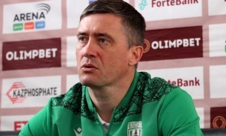 Константин Горовенко. Фото ФК Атырау