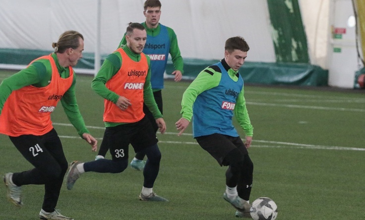 Тренировка "Немана"