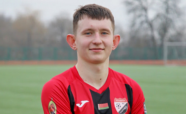 Юрий Гаврилов. Фото ФК "Белшина"