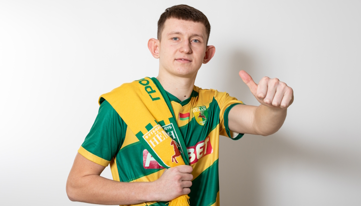 Юрий Гаврилов. Фото ФК "Неман"