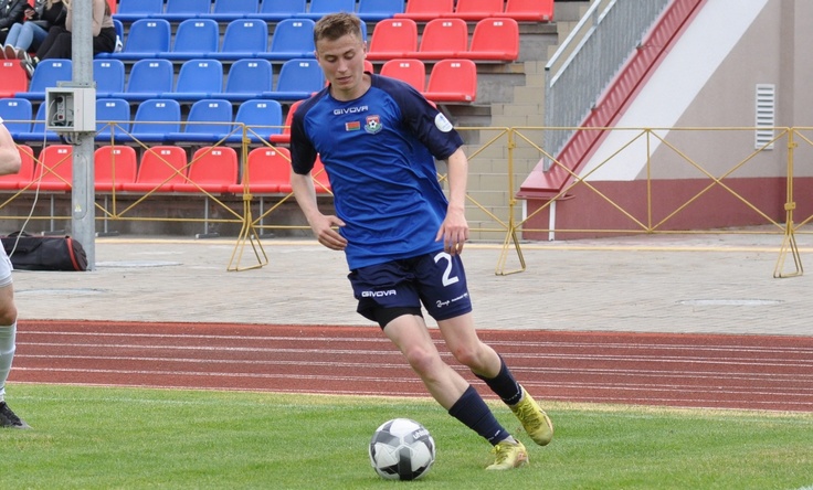 Тимофей Барановский. Фото ФК Барановичи