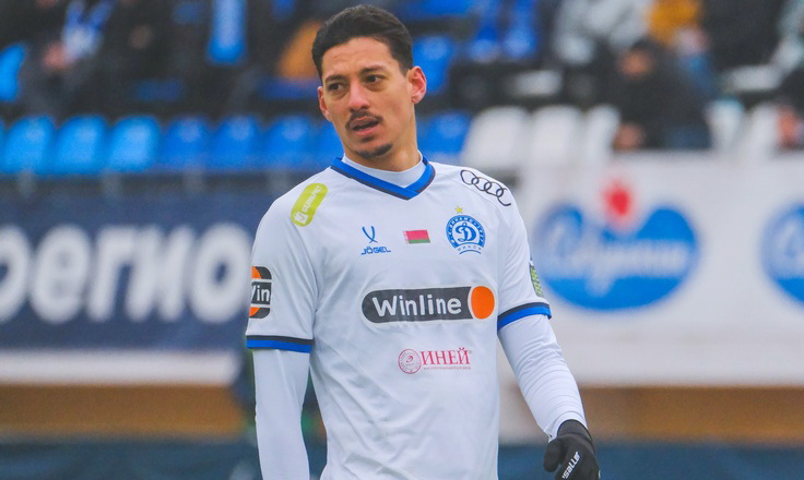 Раи Лопес. Фото ФК "Динамо" (Минск)