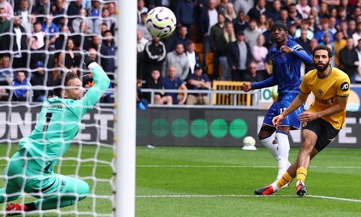 Чемпионат Англии-2024/25. Вулверхэмптон - Челси. Фото chelseafc.com