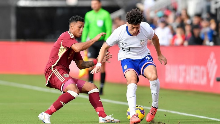 ТМ-2025. США - Венесуэла - 3:1