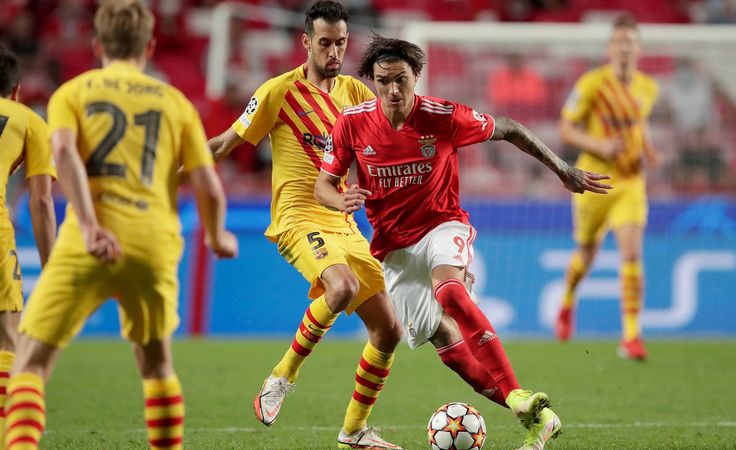 Бенфика - Барселона