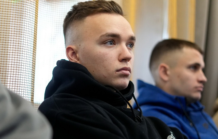 Олег Никифоренко. Фото ФК "МЛ Витебск"