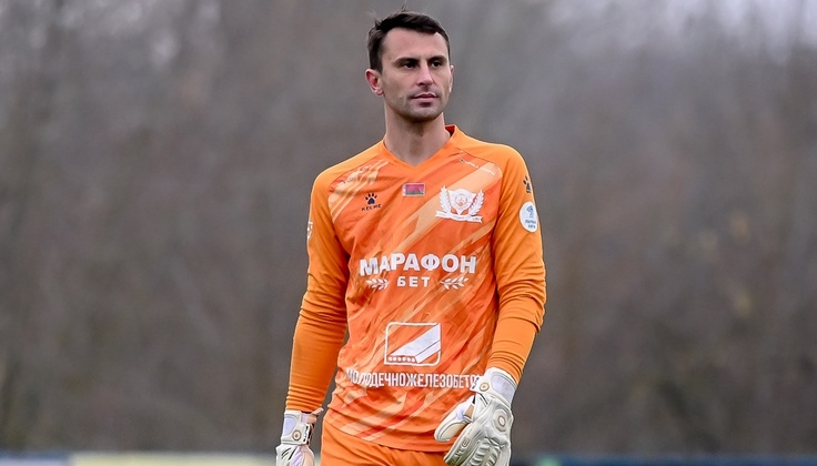 Роман Степанов. Фото ФК "Молодечно"