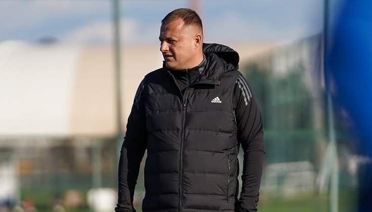 Виталий Жуковский. Фото ФК "Туран"