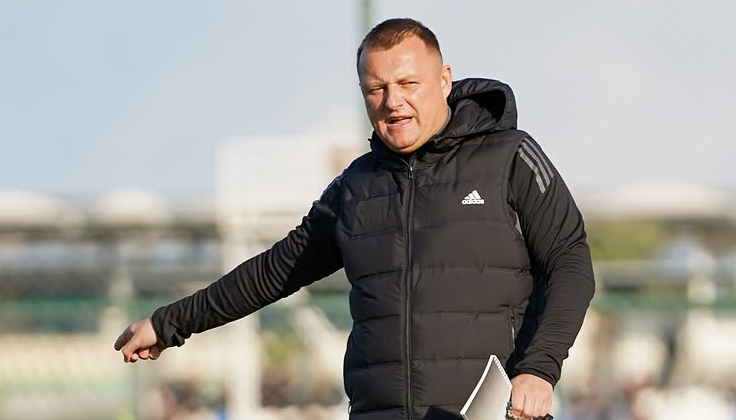 Виталий Жуковский. Фото ФК "Туран"