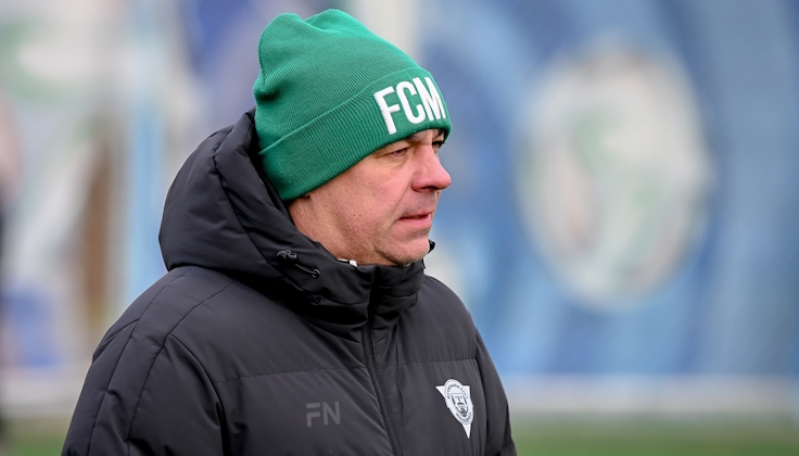 Александр Храпковский. Фото ФК "Молодечно-2018"