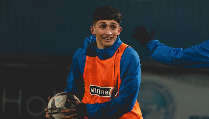 Карэн Варданян. Фото ФК "Динамо-Минск"