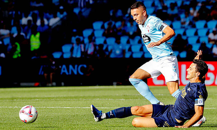 Чемпионат Испании-2024/25. Сельта -Алавес. Яго Аспас