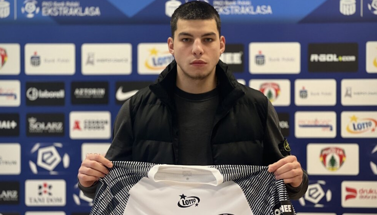 Герман Барковский. Фото ФК "Пуща"