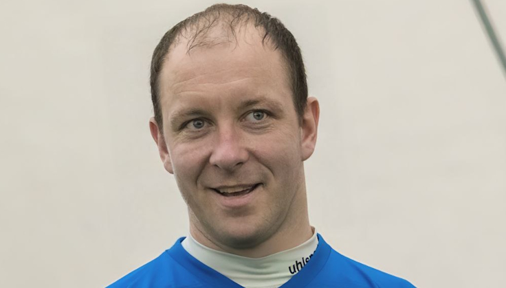 Никита Наумов. Фото ФК "Витебск"