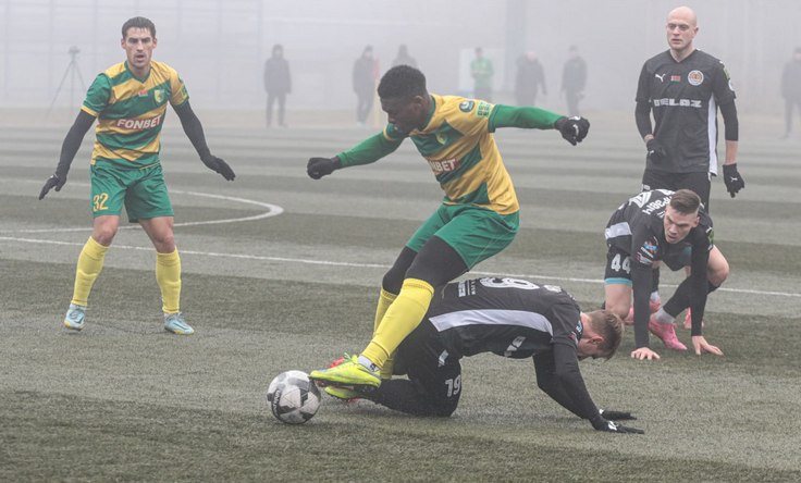 Белазовец-2025. Торпедо-БелАЗ - Неман. ФОто ФК Неман