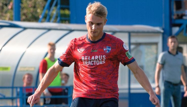 Валентин Дихтиевский. Фото ФК "Минск"