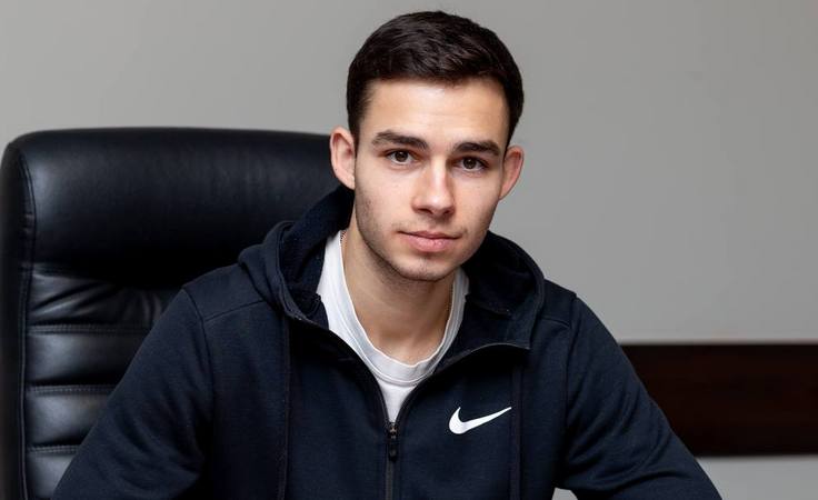 Максим Гаевой. Фото ФК "Арсенал"