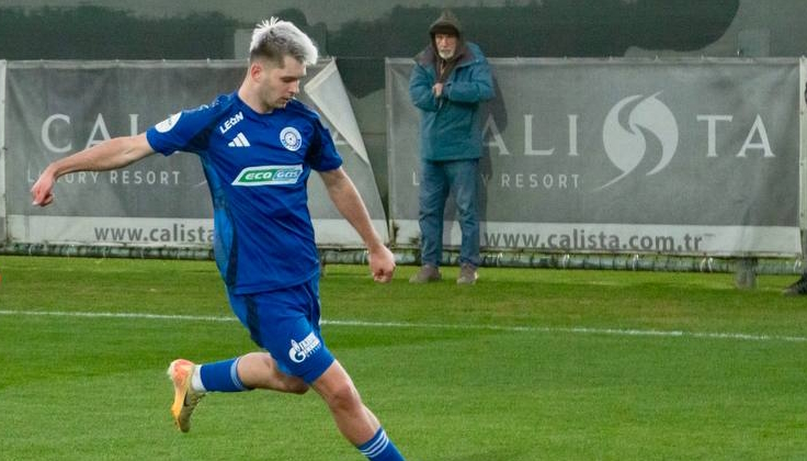 Тимофей Мартынов. Фото ФК "Оренбург"