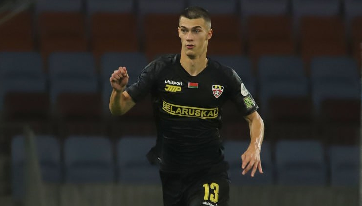 Максим Бурко. Фото ФК "Шахтер"