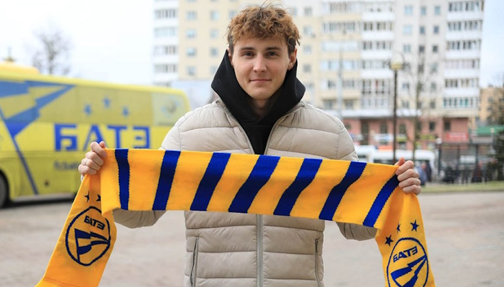 Александр Свирепа. Фото ФК БАТЭ