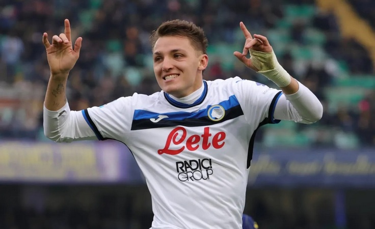 Италия-2024/25. 24-й тур. Верона - Аталанта - 0:5. Автор покер Матео Ретеги