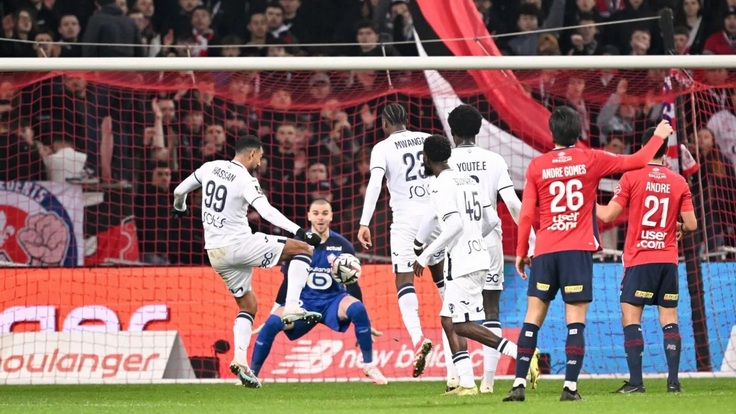 Франция-2024/25. 21-й тур. Лилль - Гавр - 1:2