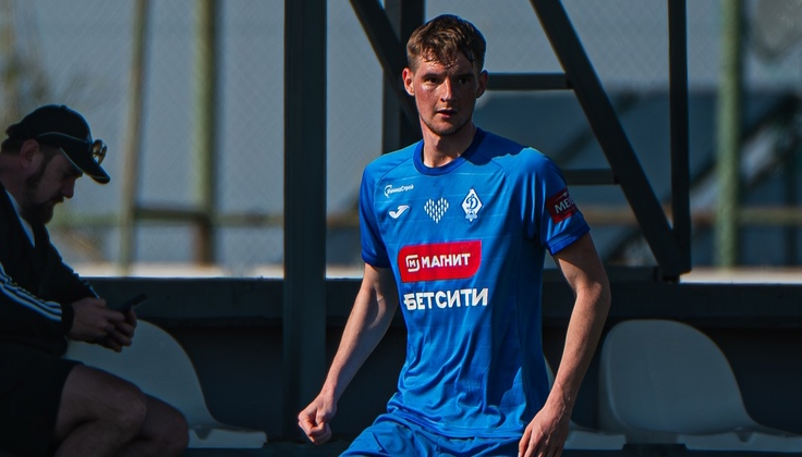 Кирилл Зинович. Фото ФК "Динамо" (Махачкала)